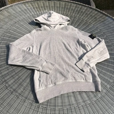 Stone Island Classic Grey Hoodie Size Small Men’s - image 1 of 4