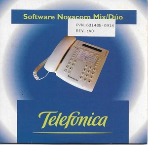 Telefonica Software Novacom MIX/Duo CD - Zdjęcie 1 z 1