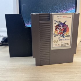 Fox&rsquo;s Peter Pan & The Pirates NES Tested Working Clean Label w/ Sleeve
