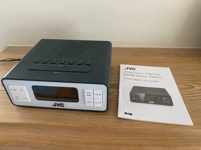 JVC RA-D38H DAB+/FM Clock Radio - Image 1 of 4