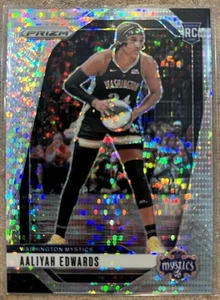 Panini Prizm WNBA 2024 - Aaliyah Edwards #70 Pulsar Prizm 225/499 (RC) - Imagen 1 de 2