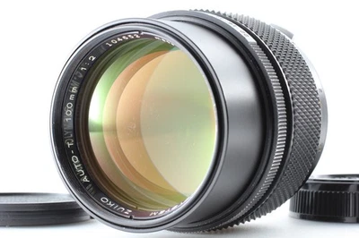 Lente Olympus OM-SYSTEM ZUIKO AUTO-T 100 mm f/2 probada tarde [casi como nueva] de JAPÓN Foto 1 de 4