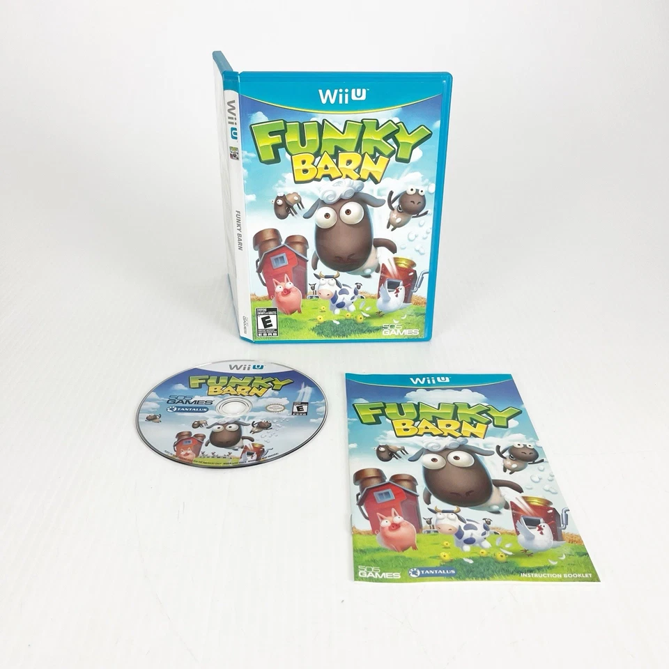 Funky Barn Video Game for Nintendo Wii U Complete - Image 1 of 1