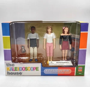 Bozart 1/12 The Kaleidoscope Doll House Kids and India the Cat NIB 30049 - Picture 1 of 6