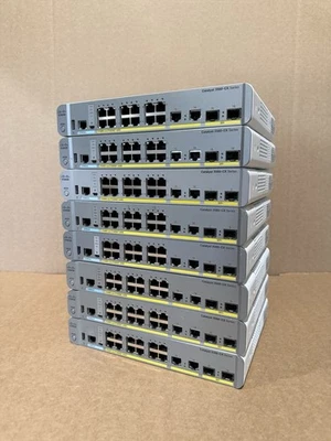 Cisco WS-C3560CX-12PC-S  16 Ports Fully Managed Ethernet Switch - Image 1 of 4