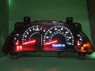 07-09 TOYOTA CAMRY 2.4L INSTRUMENT GAUGE CLUSTER SPEEDO TACH 91k TESTED 2945 - Image 1 of 4