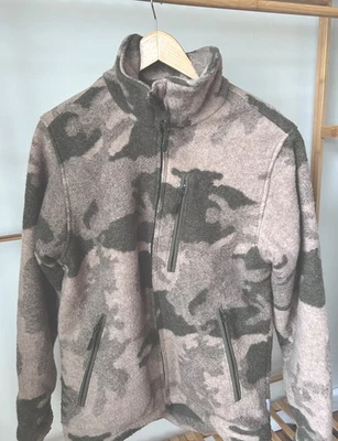 Cabela's Berber Fleece 4most WindShear Full-Zip Hunting Camo Men's S Jacket - Image 1 of 4