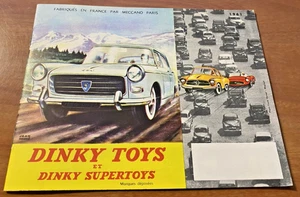 Catalogue DINKY TOYS 1961* - Fabriqué en France par MECCANO  - Bel Etat - Imagen 1 de 7