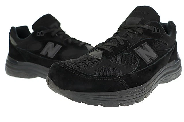 New Balance 992 Made in USA Triple Black for sale | eBay