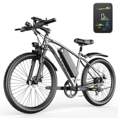 Electric Bike Adults 1000W Peak Motor 40 Miles 25MPH Commuter E-Bike 13Ah Batter - Image 1 of 4