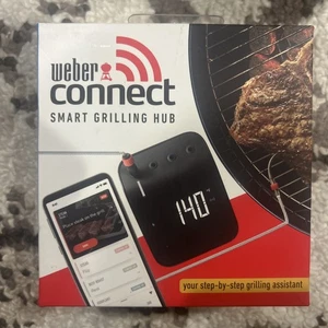 Buje de parrilla inteligente Weber 3201 Connect - negro - Imagen 1 de 3