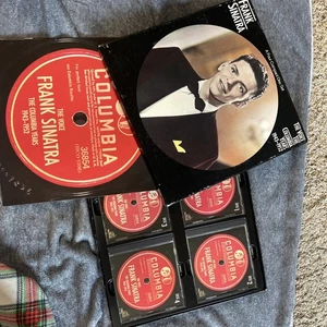 Frank Sinatra The Voice of Columbia Years 4 Disc Box Set 1943-1952 - Bild 1 von 8