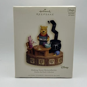 "Making Sweet Rememberies" Winnie The Pooh 2007 Hallmark Sound Motion Smell - Bild 1 von 2