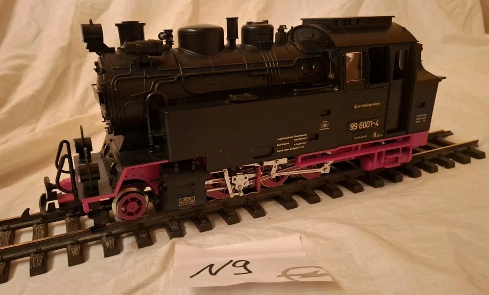 (N9) LGB 22801 HSB Dampflok, Harzquerbahn, Spur G - Bild 1 von 4