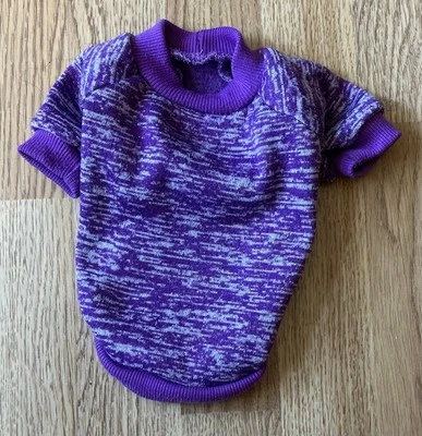 Dog Shirt   XS   Purple - Image 1 of 2