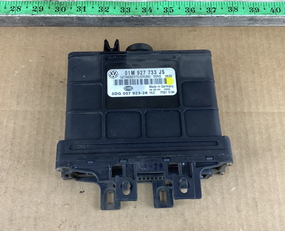 Módulo de control de transmisión Volkswagen Jetta 1999-2001 01M927733JS, 5DG007923 Foto 1 de 4