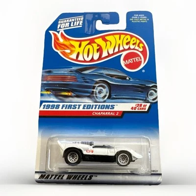 HOT WHEELS 1998 FIRST EDITIONS - CHAPARRAL 2 -#28/40 - Collector #669 - Image 1 of 3