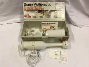Food Processor Blender - Multipractic by Braun - Picture 1 of 3