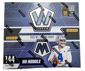 2025 Panini Mosaic Football No Huddle Box Neu Sealed - Bild 1 von 1