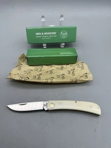 Hen & Rooster 2.5”  White Bone HR-5038WSB knife - Picture 1 of 8