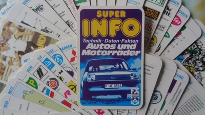 Quartet Super Info Technology Facts Data for Cars and Motorcycles - Image 1 of 2