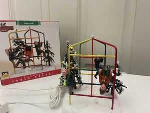 Lemax 54325 Jungle Gym Village Collection Table Accent Lights Lighted 2005 - Picture 1 of 12