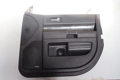 Ford Flex 2013-2019 cubierta de moldura de panel de puerta lateral del pasajero delantero derecho negro OEM Foto 1 de 3