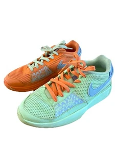 Zapatos de baloncesto Nike Ja 1 verde mandarín desajustados juveniles talla 5,5 coloridos - Imagen 1 de 10