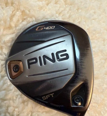 Ping G400 SFT 10° Driver Head Only RH Used Golf Club Japan Import - Image 1 of 4