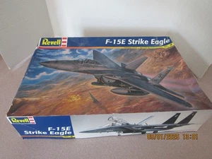 Kit modelo plástico chorro doble papel 1/48 Revell McDonnell Douglas F-15E Strike Eagle - Imagen 1 de 10