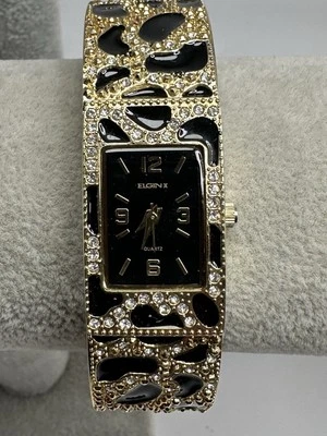 Elgin ll ELL1013RR relógio feminino punho nova bateria 18MM 6.25" H20 - Imagem 1 de 4