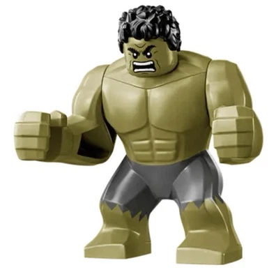 NOVO LEGO Marvel GREEN HULK GIGANTE Coleção de Minifiguras NOVO MUNDO CAPITÃO AMÉRICA - Imagem 1 de 2