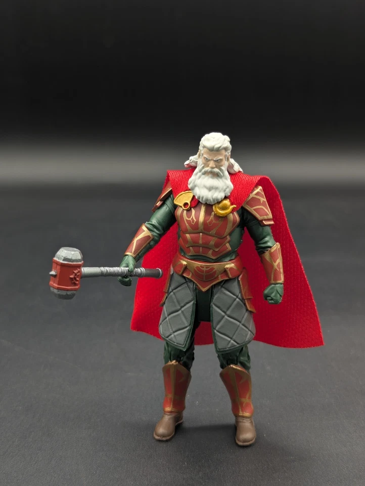 El Señor de los Anillos La Guerra de los Rohirrim Helm Hammerhand Snow Troll McFarlane Foto 1 de 2