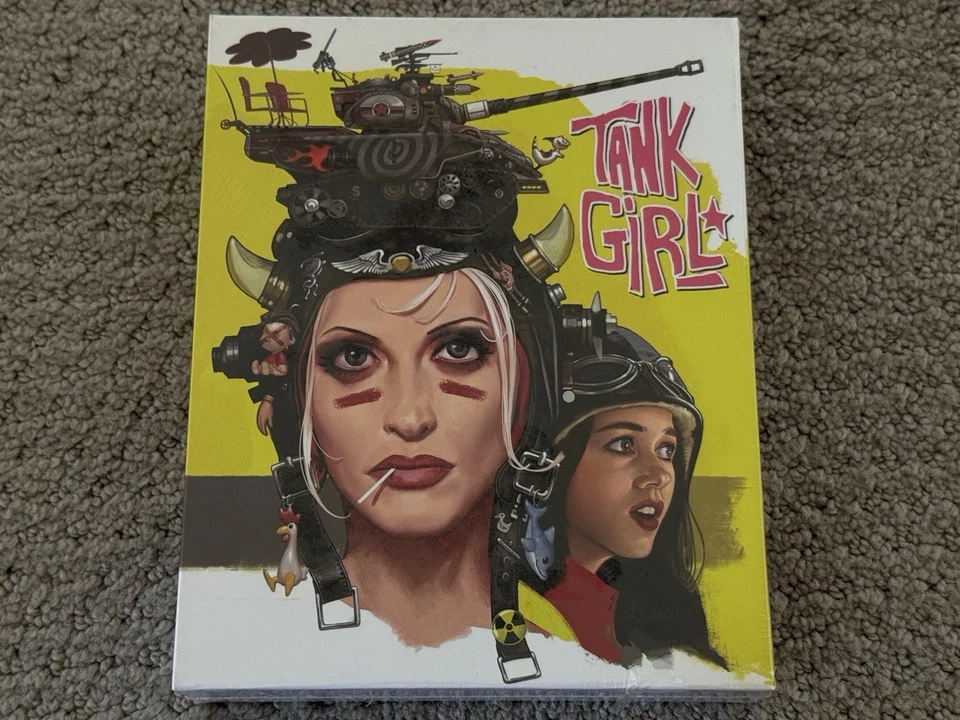 Tank Girl Umbrella Entertainment Limited Edition REGION FREE Blu-Ray Book/Poster - Image 1 of 4