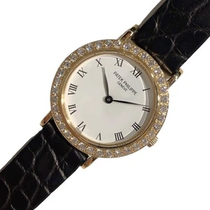 Patek Philippe Calatrava 4820J-001 K18YG #732 - Picture 1 of 9