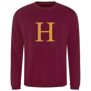 Burgunderrot Mrs Weasleys Sweatshirt Büro Pullover Party inoffiziell Herren & Damen - Bild 1 von 28