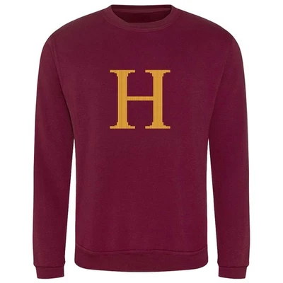 MATCH DAY EXPERIENCE ONLINE Childrens Burgundy Mrs Weasleys Sweatshirt School Party Jumper Unofficial Kids