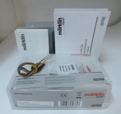Märklin nur den Lokdecoder aus Set 60760, fabrikneu, OVP,  Anleitung. - Bild 1 von 2