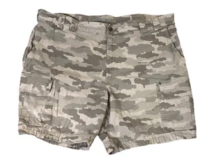 Pantaloncini mimetici DULUTH TRADING Co Flex Fire Hose vestibilità rilassata, taglia 46, grigio cargo - Foto 1 di 3