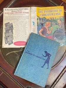Nancy Drew Mystery Stories Carolyn Keene PASSWORD AT LARKSPUR LANE Original 25 - Bild 1 von 8