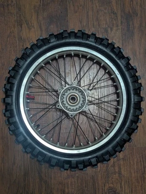 Llanta buje neumático rueda trasera 21 KTM Gas 450 2021 125-450 2016-2022 19 pulgadas Foto 1 de 4