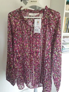 Luftige Leichte Sommer Bluse Neu Von Jonas Nielsen Größe L 42 44 - Bild 1 von 4