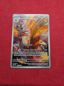 Pokémon TCG Blaziken EX Holo Card Destined Rivals 192/182 Ultra-Rare - Picture 1 of 3