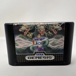 Mystic Defender (Sega Genesis, 1989) Authentic Tested Fast Shipping! - Bild 1 von 3