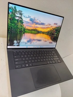 Dell Precision 5550 15.6" UHD+ 4K Touch I7-10850H 1TB SSD 32GB W11P Quadro T1000 - Image 1 of 4