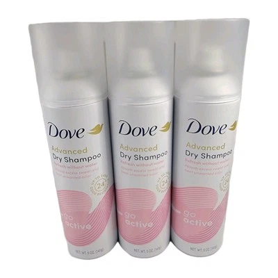 Champú seco activo 3 Dove Care Between Washes 5 OZ Foto 1 de 4