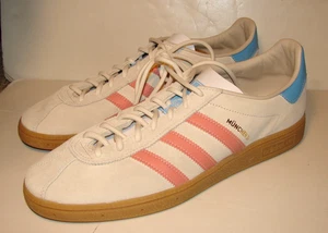 Adidas Originals München '24 Wonder Clay Semi Blue Burst HERREN Größe 11 - IG6282 - Bild 1 von 6