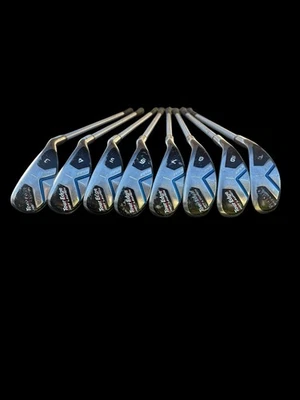 Tour Edge Hot Launch E522 Iron-Wood Set 3-PW Fubuki 55R Graphite Right Handed - Image 1 of 4