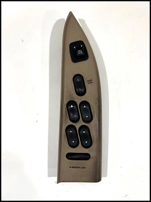 99-02 Grand Marquis Ford Crown Victoria LH Master Driver Puerta Ventana Interruptores  Foto 1 de 4