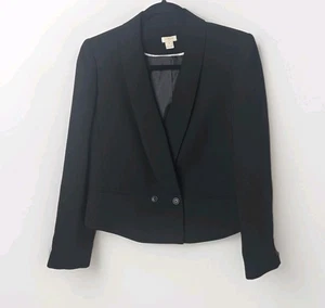 J. Blazer Crew schwarz Cropped Größe 4 - Bild 1 von 6